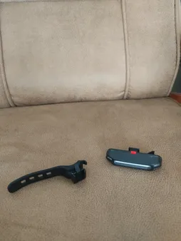 چراغ خطر دوچرخه مدل پلیسی 1290