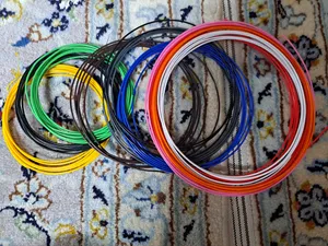 تجریه خرید فیلامنت قلم طراحی سه بعدی PLA مدل AMOR طول 2 متر بسته 10 عددی