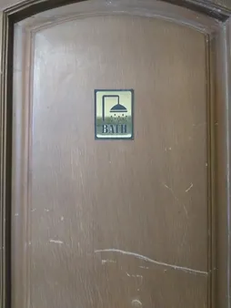 تابلو نشانگر حمام مدل SND100