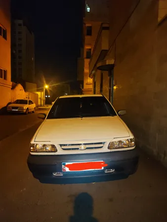 برچسب پلاک خودرو مستر راد طرح پرچم ایران مدل 1221بسته دوعددی