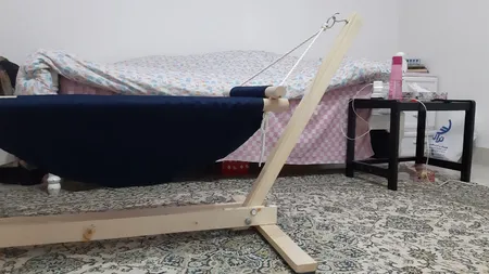 گهواره نوزاد مدل سنتی