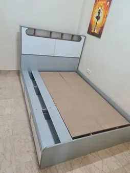 تخت خواب دونفره مدل لونا سایز 140×200 سانتی متر