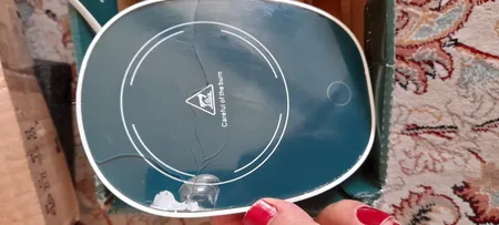 ماگ حرارتی لاکی مدل 1314 به همراه صفحه گرمکن برقی