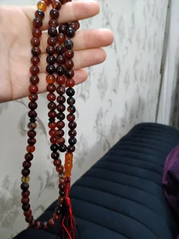 تسبیح مدل عقیق سلیمانی کد T04