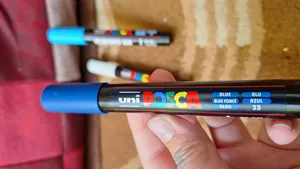 تجریه خرید ماژیک یونی بال مدل pc5m posca