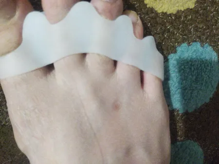 فاصله دهنده انگشتان پا مدل LS 515 بسته 2 عددی