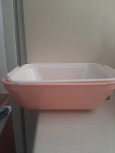 تجریه خرید ست آبکش و کاسه ونوس پلاستیک مدل B200