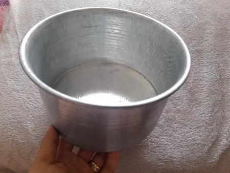 قالب کیک مدل موج گالوانیزه 7- 16/5