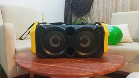 اسپیکر بلوتوثی قابل حمل کینگ استار مدل KBS345