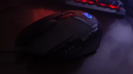 ماوس مخصوص بازی لاجیتک مدل G402 Hyperion Fury