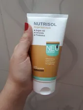 تجریه خرید ماسک مو نئودرم مدل آرگان مناسب مو خشک و آسیب دیده حجم 150 میلی لیتر