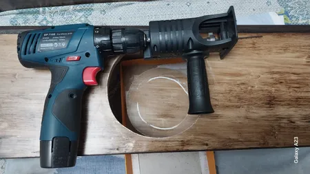 سری تبدیل دریل به عمود بر کد 2295 مجموعه 5 عددی