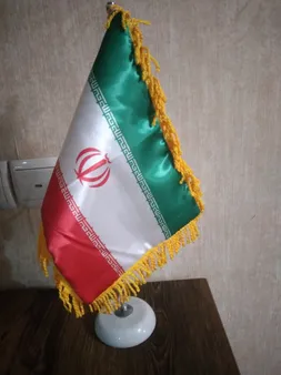 پرچم رومیزی ایران مدل P103