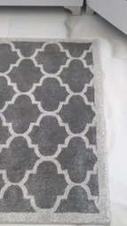 فرش ماشینی ساوین کد 4045 زمینه طوسی