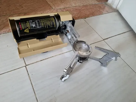 اجاق سفری مدل تاشو کد Aj2600W