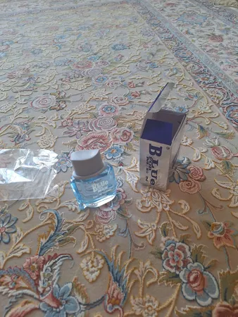 ادو تویلت مردانه رساسی مدل Blue for men با رایحه خنک و تند حجم 100 میلی لیتر