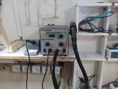 دستگاه هیتر و هویه کوییک مدل +706W