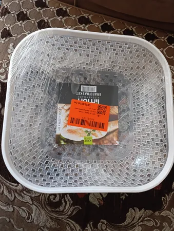 سبد نان و سبزی لیمون مدل بافت کد 2142