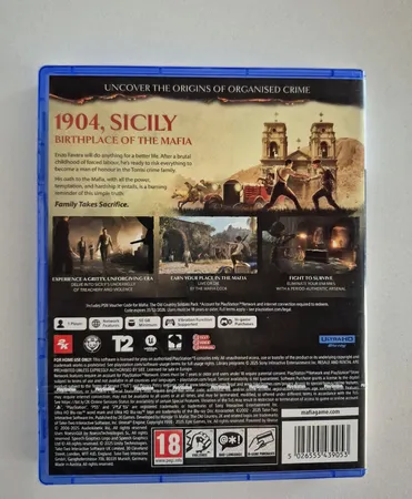 بازی مدل مافیا Mafia: The Old Country مخصوص Ps5