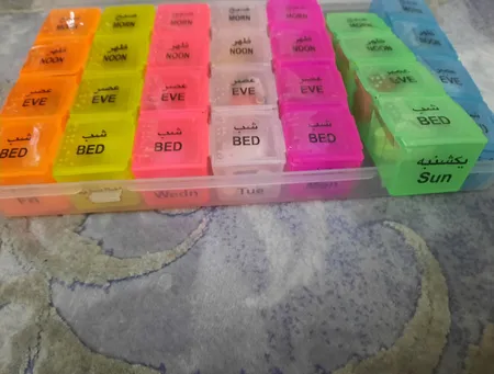 یادآور و نگهدارنده قرص دکتر مید مدل DM01