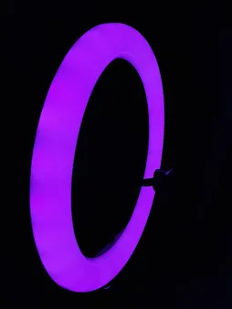 رینگ لایت مدل MJ33-RGB