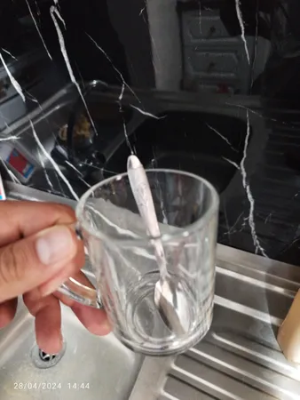 قاشق چای خوری مدل Rose بسته 6 عددی