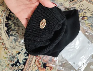 تجریه خرید کلاه بافتنی طرح شال یقه دار کد 625