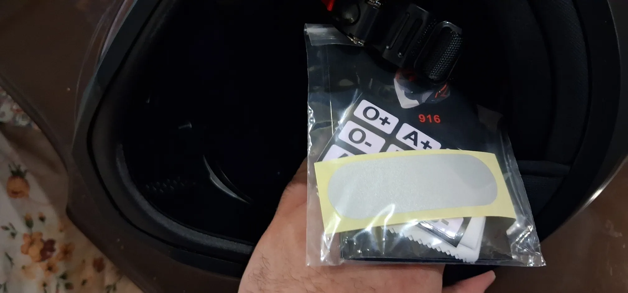 کلاه کاسکت فک جدا ردلاین مدل 976 MT NOPO