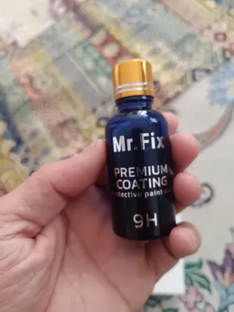 پوشش نانو سرامیک بدنه خودرو مستر.فیکس مدل 9H حجم 30 میلی لیتر