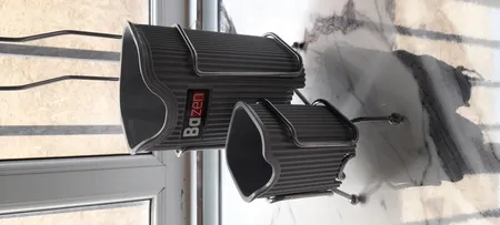 جاقاشقی بازن مدل دوقلو طرح گرافیک