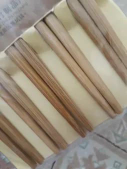 چوب غذا خوری چاپستیک کد 526 مجموعه 5 عددی