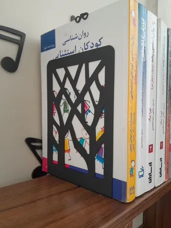 نگهدارنده کتاب مدل BOOKEND بسته 2 عددی