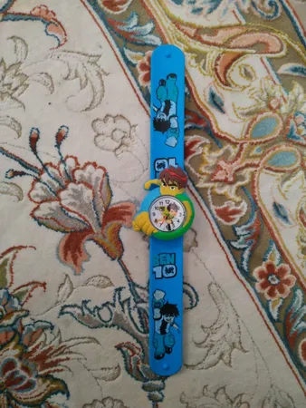 ساعت مچی عقربه ای پسرانه مدل بن تن کد BLUE 650