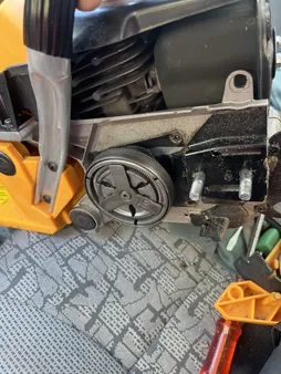 اره زنجیری بنزینی اینتیمکث کد 45cm