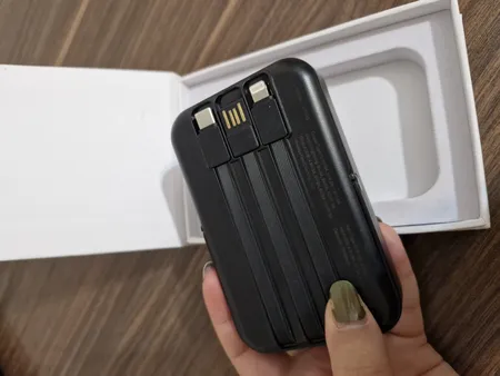 پاوربانک اولتراسور مدل U-PW5 ظرفیت 10000 میلی آمپر ساعت