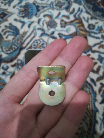 بست گونیا مدل MTSN-corner-brace-100 مجموعه 100 عددی