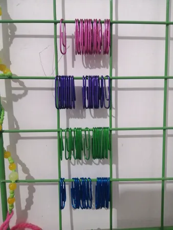 گیره کاغذ پنتر مدل متالیک سایز 28 میلی متر