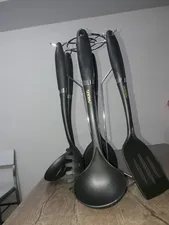 تجریه خرید سرویس 7 پارچه کفگیر و ملاقه عروس کد 74349