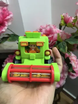 ماشین بازی هولی تویز طرح کمباین کد 02