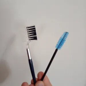 تجریه خرید شانه ابرو و برس ریمل مدل PRO