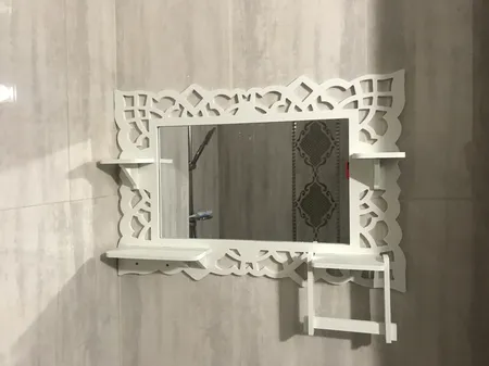 آینه سرویس بهداشتی خونه خاص مدل Versace