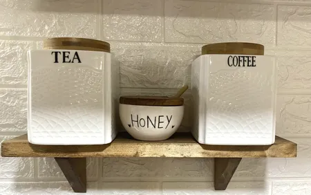 شلف دیواری مدل W.A کد SH0011