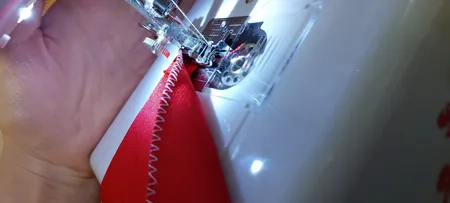 پایه چرخ خیاطی مدل چین سوزنی و سردوز بسته 2 عددی