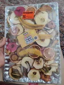 تجریه خرید میوه خشک مخلوط رازیان - 400 گرم
