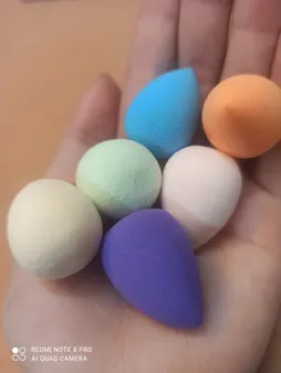 پد آرایشی بیوتی مدل Bt-6 بسته 6 عددی