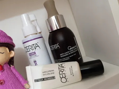 تونیک ضد ریزش مو سریتا مدل مینوتا حجم 50 میلی لیتر