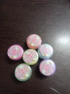 تجریه خرید پودر رنگ اسلایم تپلی مدل پاستیلی بسته 6 عددی