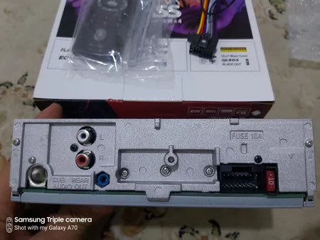 پخش کننده خودرو سونی مدل DSX-A110U