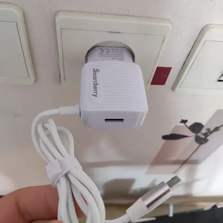 شارژر دیواری 10 وات 2 پورت مدل 2.0A