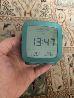 ساعت رومیزی کینگ پینگ مدل Bluetooth Alarm CGD1